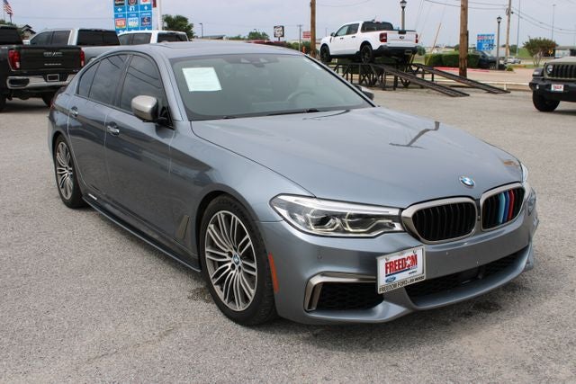 2018 BMW 5 Series M550i xDrive