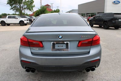 2018 BMW 5 Series M550i xDrive