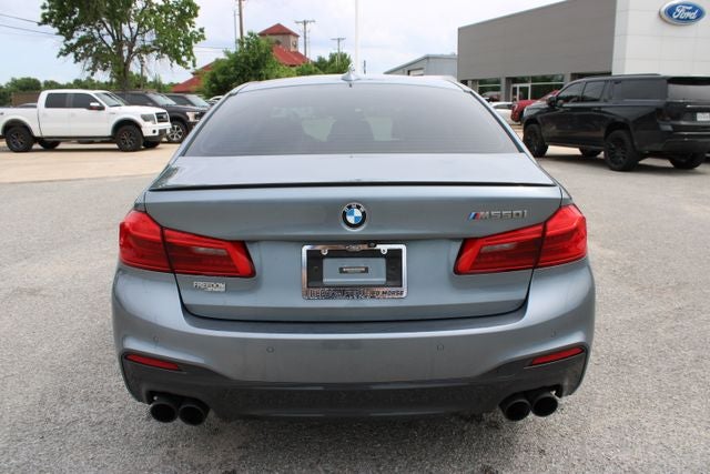 2018 BMW 5 Series M550i xDrive