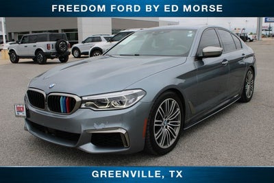2018 BMW 5 Series M550i xDrive