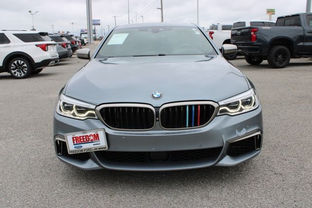 2018 BMW 5 Series M550i xDrive