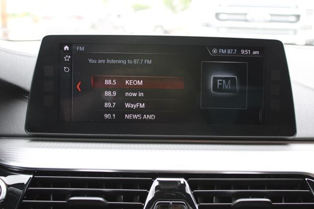 2018 BMW 5 Series M550i xDrive