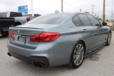 2018 BMW 5 Series M550i xDrive