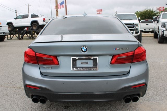 2018 BMW 5 Series M550i xDrive