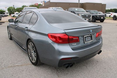 2018 BMW 5 Series M550i xDrive