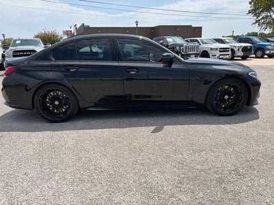 2023 BMW M3 Competition