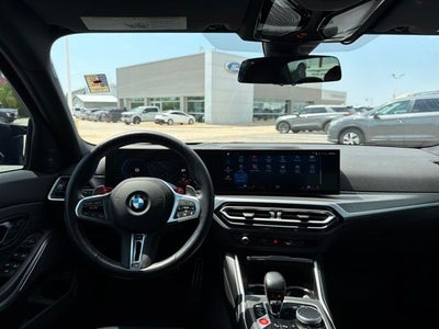 2023 BMW M3 Competition
