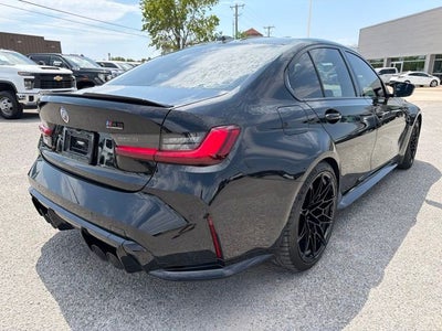 2023 BMW M3 Competition