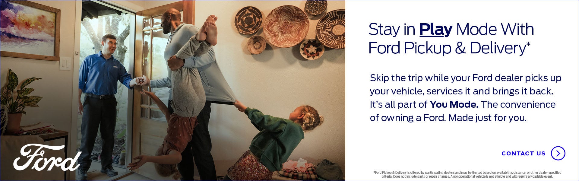 Ford Pickup and Delivery 