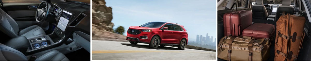 Ford Edge interior
