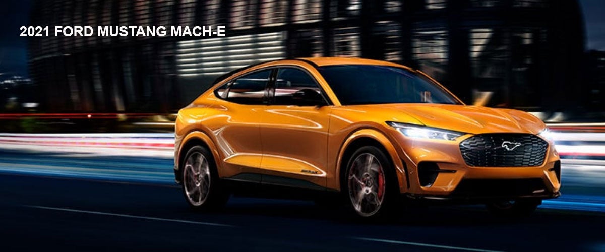 2021 Ford Mustang Mach-E in Greenville, TX