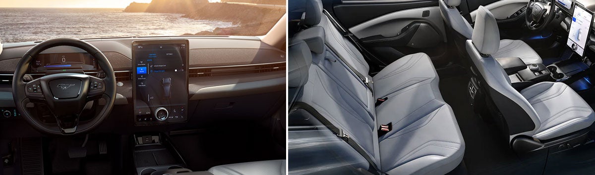 Mustang Mach-E interior