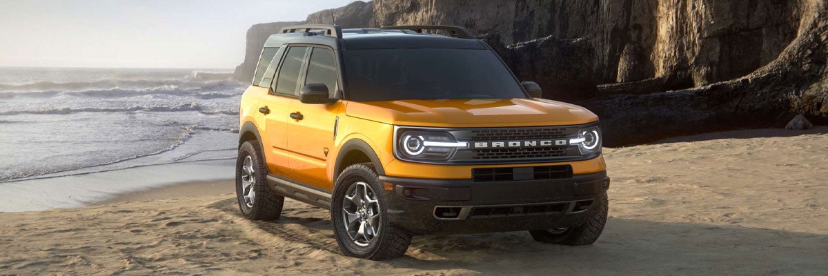 2021 Ford Bronco Sport