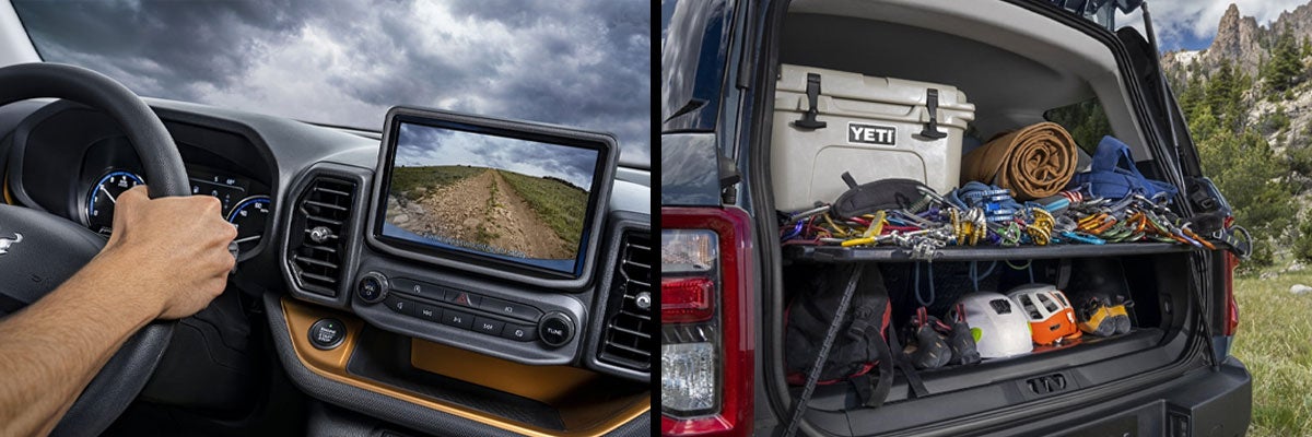 Ford Bronco Sport Interior