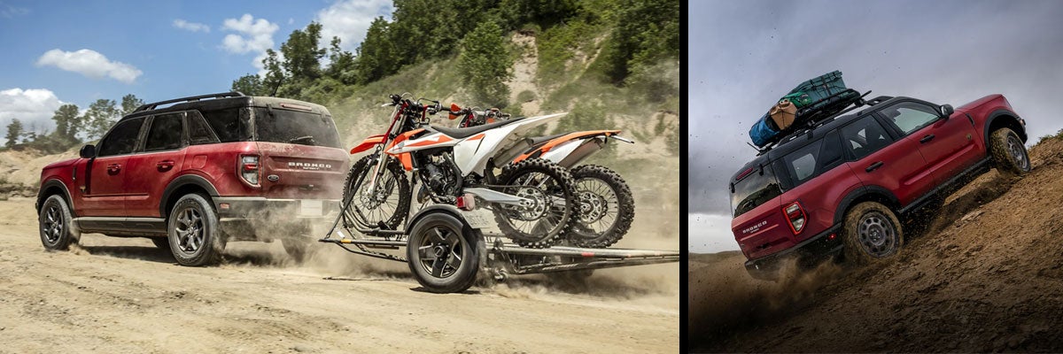 Ford Bronco Sport Towing