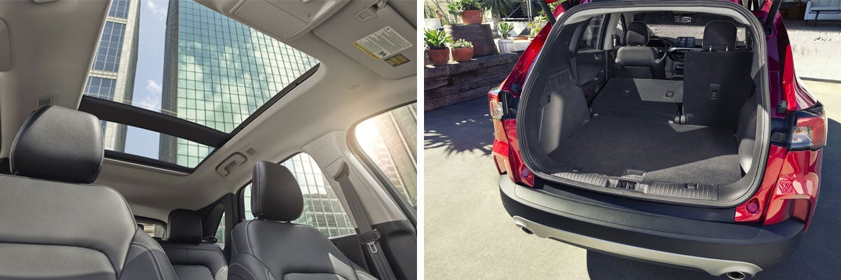 Ford Escape Interior