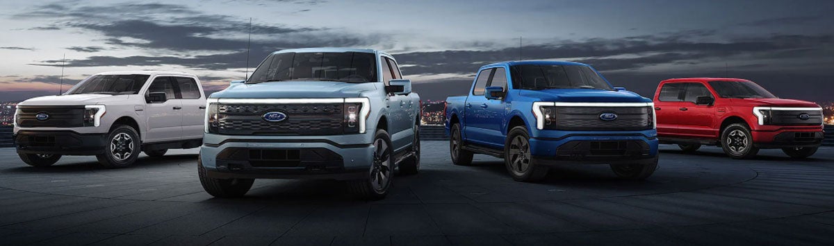 2022 Ford F-150 Lightning