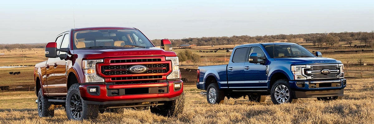 Ford Super Duty in Texas