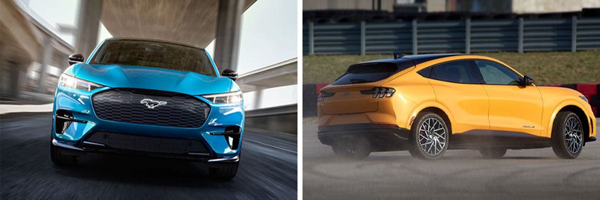 Mustang Mach E GT
