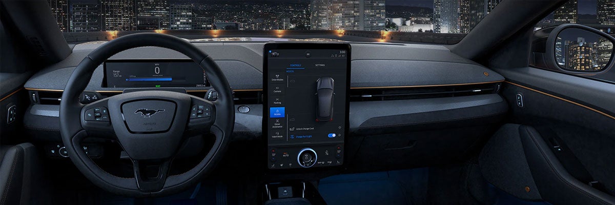 Mustang Mach E interior