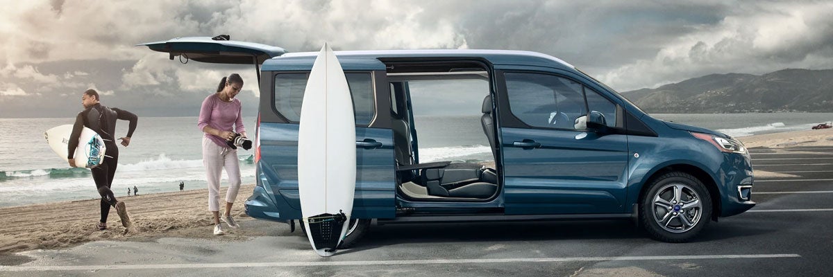 2022 Ford Transit Storage