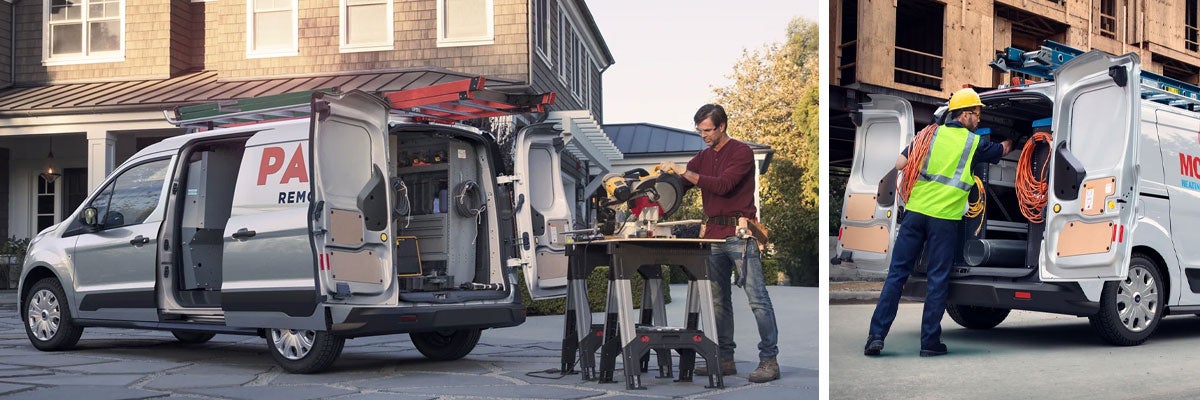 Ford Transit Connect Custom