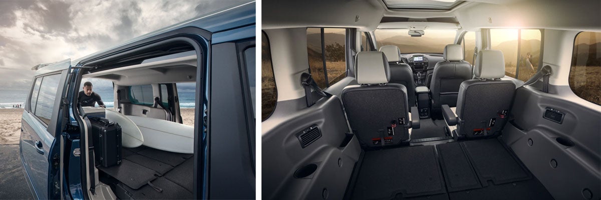 2022 Ford Transit Connect Interior