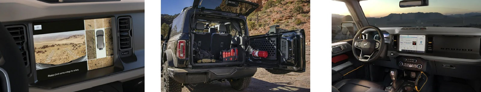 Ford Bronco Interior