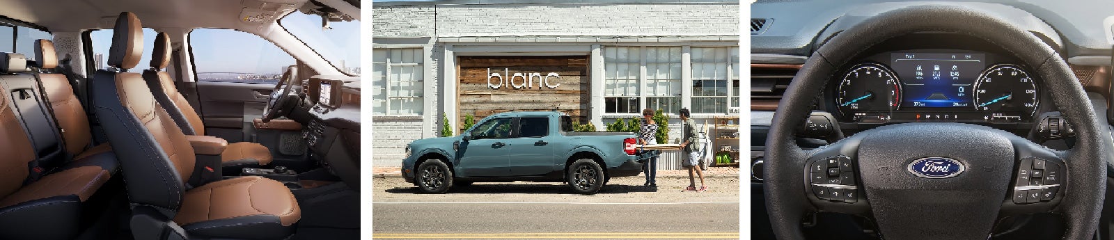 2023 Ford Maverick interior