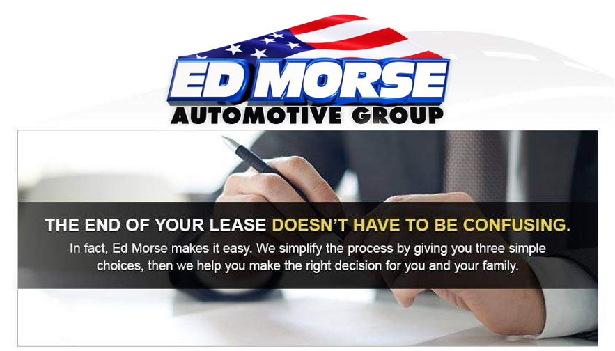 Lease Return Program | Freedom Ford Greenville by Ed Morse in Greenville TX