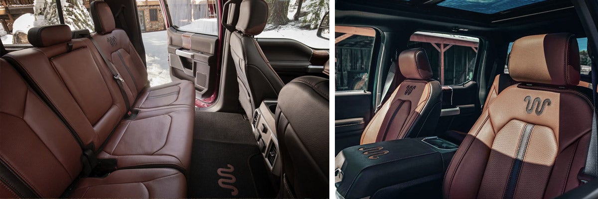 Ford Super Duty interior